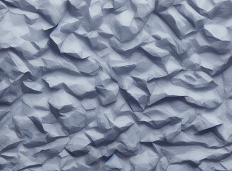 Crumpled paper background. Crumpled paper. IA technology