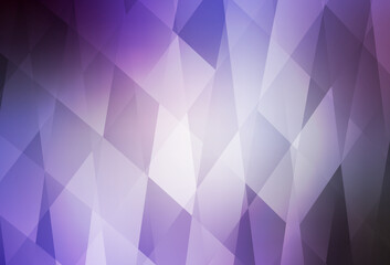 Obraz premium Light Purple vector background with rectangles.