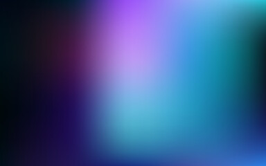 Dark pink, blue vector abstract blur background.