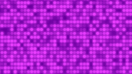 Abstract dot purple color pattern gradient texture technology background.