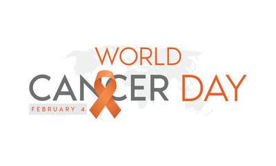 world cancer awareness day campaign, world cancer awareness day, world cancer day vector