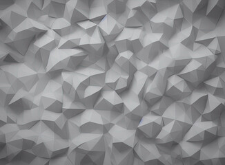 Fototapeta premium Crumpled paper background. Crumpled paper. IA technology