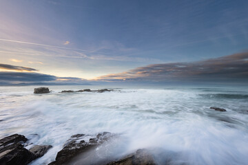 An afternoon on the Cantabrian coast with landscapes, fauna and waves!