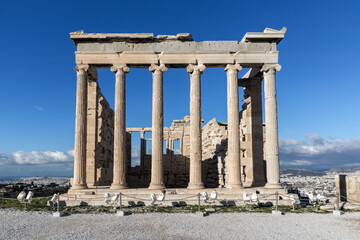 Obraz premium Panoramic view of Acropolis of Athens, Greece