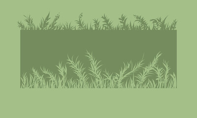 Foliage background - digital painting © neurostructure