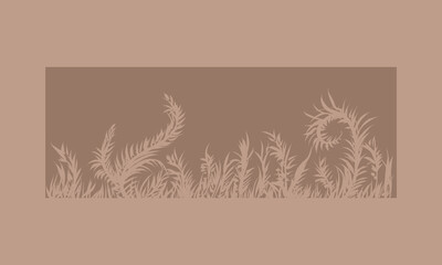 Foliage background - digital painting © neurostructure