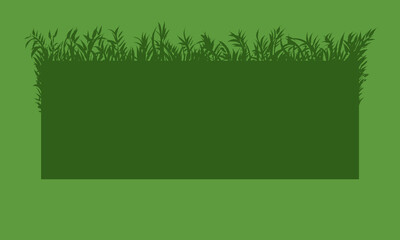 Foliage background - digital painting © neurostructure