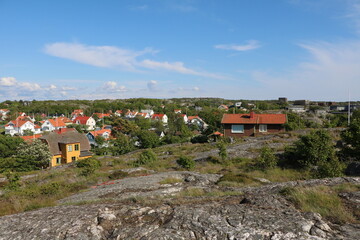 Summer at Styrsö island in Gothenburg, Sweden