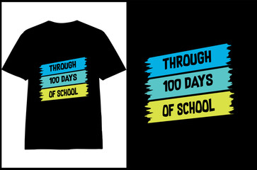 100 day of school t-shirt