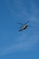 Naklejka na ściany i meble helicopter in flight