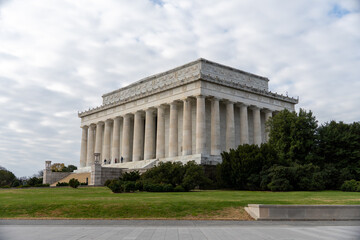 Fototapeta na wymiar Lincoln Memorial