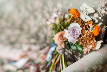 wedding chair on the sofa