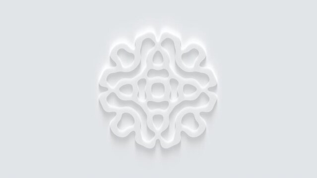 Reaction diffusion organic growing pattern. Cell division science background.