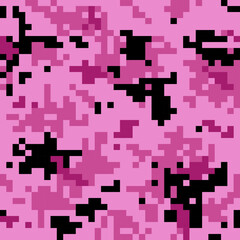 female camouflage pattern