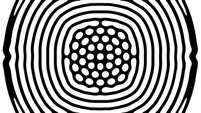 Reaction diffusion organic growing pattern. Cell division science background.