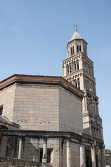 Fototapeta na wymiar Cathedral of Saint Domnius in Split