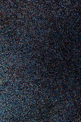 holiday background, glitters on the black background