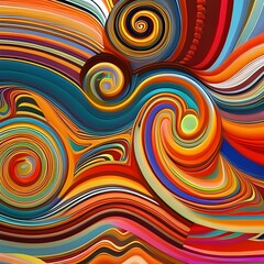 Fototapeta premium Abstract pattern 11