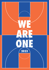 basketball illust vector graphic design