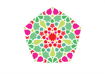 Islamic geometric motifs, which are very nice EPS 10