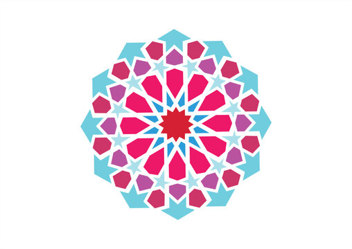 Islamic geometric motifs, which are very nice EPS 10