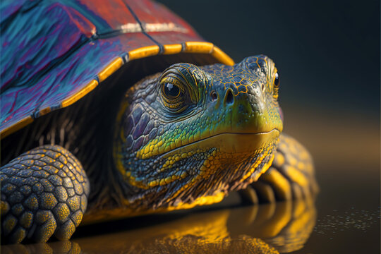 Turtle close up
