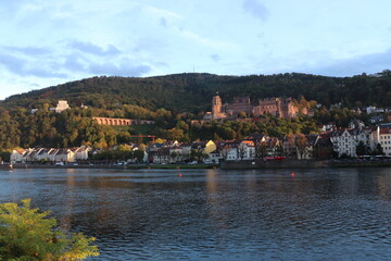 Fototapeta premium view of the lake