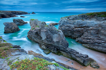 Sunrise in Wild Coast In Quiberon