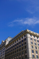 Fototapeta premium office building with sky