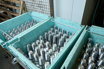 鉄工所で切削加工された鉄製品