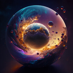 Cosmic Spheres Collection