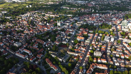Fototapeta na wymiar Town in Germany
