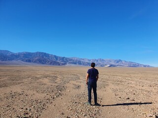 Alone in Death Valley