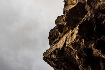 Paisaje en la isla de la Palma.