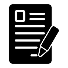 Fototapeta premium file icon