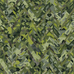 Camouflage seamless texture