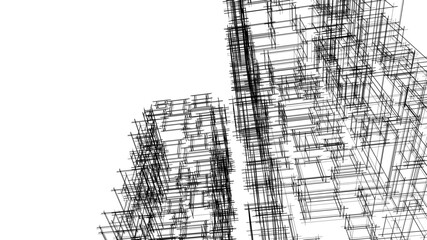 abstract architectural background