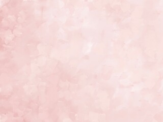 油絵風の筆跡が残っているピンクのペイントが綺麗な背景イラスト