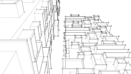 abstract architectural background