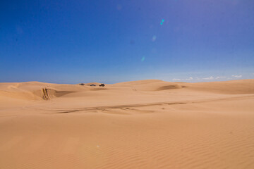Fototapeta na wymiar Sand Dunes in Australia
