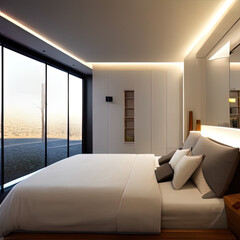Interior design, gerado por AI - obrazy, fototapety, plakaty