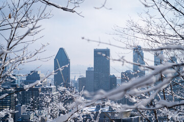 montreal skyline