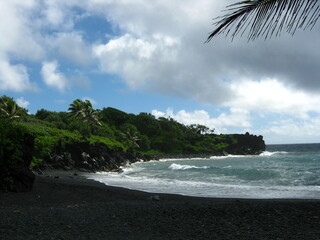Beautiful scene from Maui, Hawaii