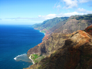 Fototapeta na wymiar Beautiful scene from Maui, Hawaii
