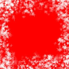Snowfall overlay isolated in red background abstract. Royalty high-quality free stock photo of snow...