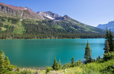 Naklejka premium Glacier Park