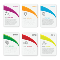 Simple Modern Infographics Template