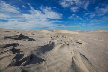 Sand dunes