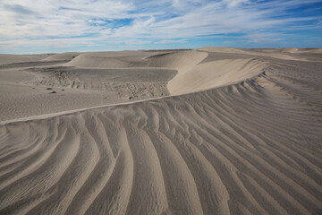 Sand dunes