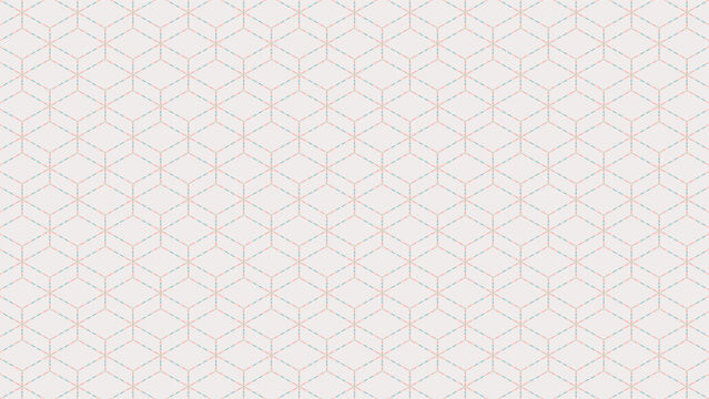 幾何学的なおしゃれパターン背景のベクター素材1さりげない抽象的壁紙